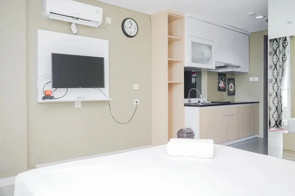 Южный Тангеранг: Spacious and Compact Studio Room at Bintaro Icon Apartment