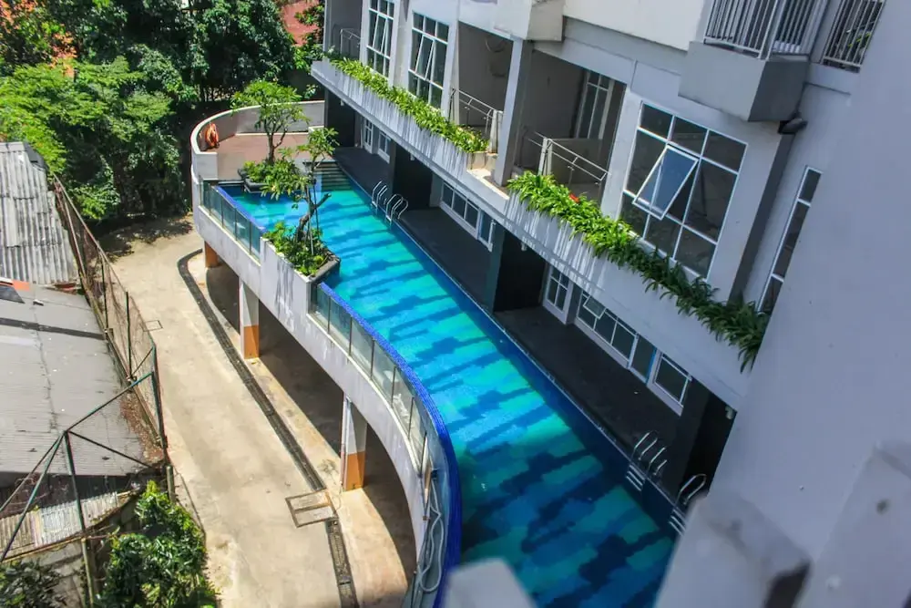 Южный Тангеранг: Minimalist and Cozy Studio Bintaro Icon Apartment