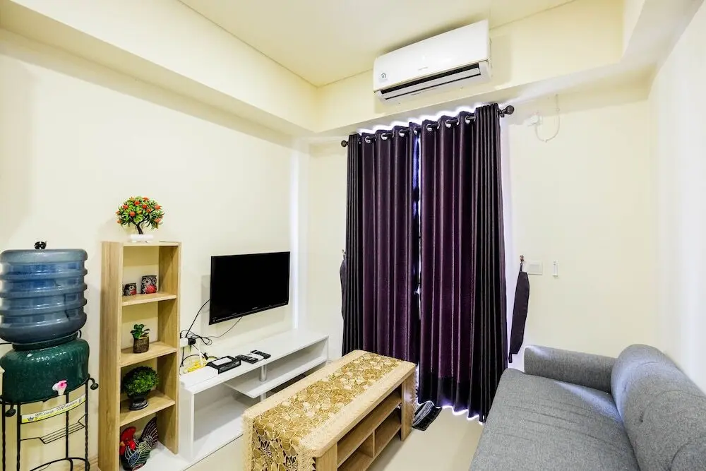 Сибату: New Furnished and Comfy 2BR at Meikarta Apartment