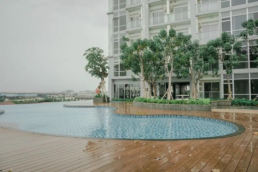 Джакарта: Comfort and Simply 1BR at Sedayu City Suites Apartment