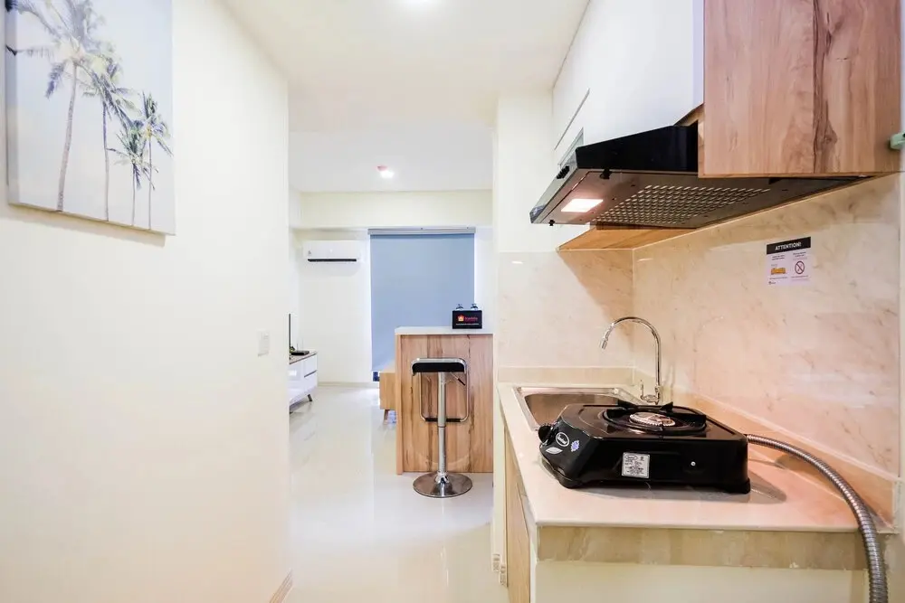 Сибату: Brand New and Compact 2BR at Meikarta Apartment
