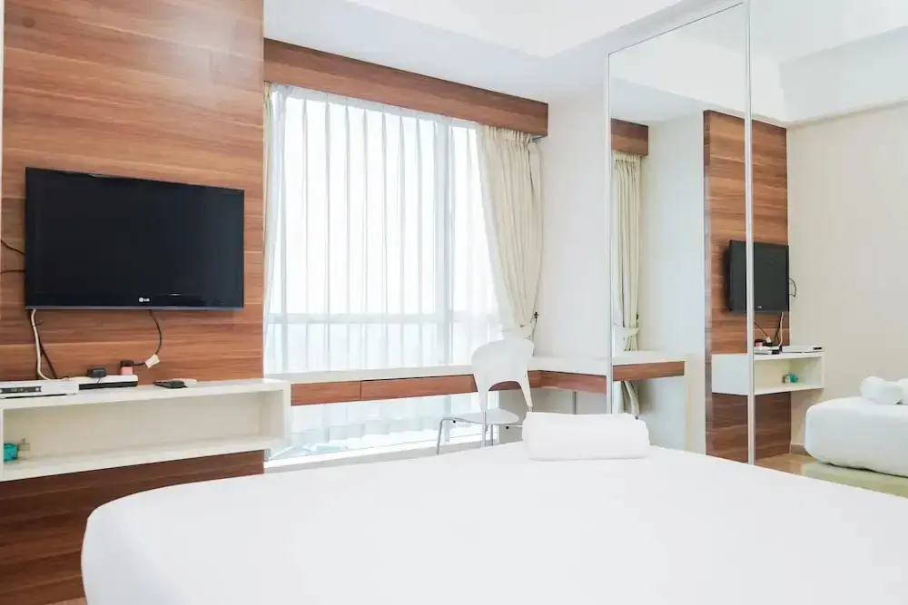Джакарта: Best Modern and Homey 2BR Apartment at Casa Grande Residence