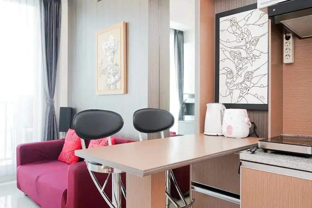 Южный Тангеранг: Nice and New 1BR Apartment at Tree Park BSD