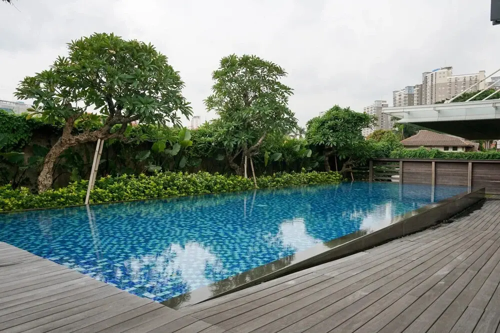Джакарта: Stylish 1BR Apartment at Veranda Residence @ Puri