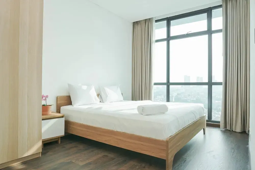 Джакарта: Stylish 1BR Apartment at Veranda Residence @ Puri