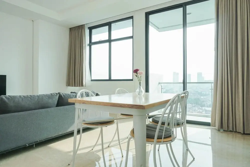 Джакарта: Stylish 1BR Apartment at Veranda Residence @ Puri