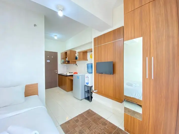 Сумеданг: Comfy & Scenic Studio Apartment Easton Park Residence Jatinangor
