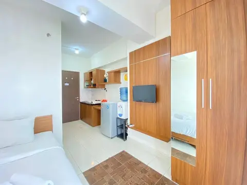 Comfy & Scenic Studio Apartment Easton Park Residence Jatinangor — фото 1