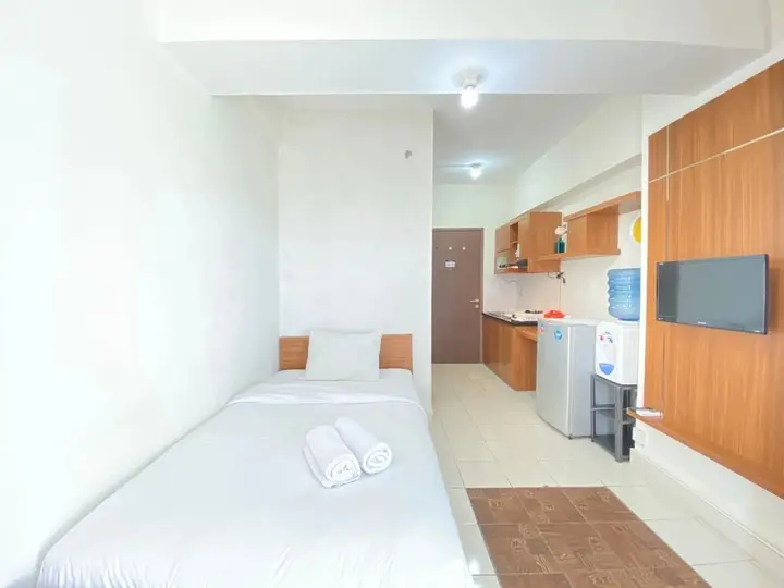 Сумеданг: Comfy & Scenic Studio Apartment Easton Park Residence Jatinangor