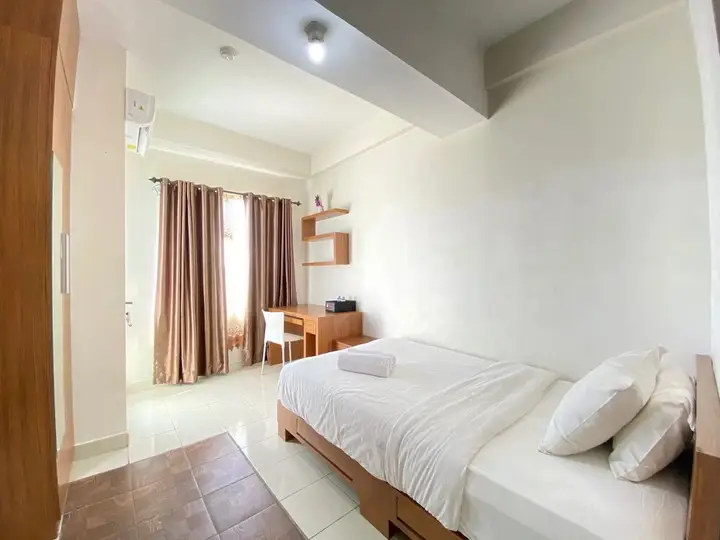 Сумеданг: Comfy & Scenic Studio Apartment Easton Park Residence Jatinangor