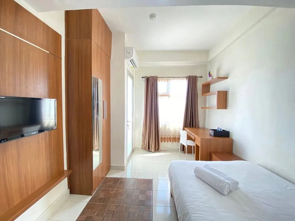 Сумеданг: Comfy & Scenic Studio Apartment Easton Park Residence Jatinangor
