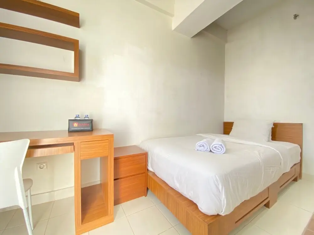 Сумеданг: Comfy & Scenic Studio Apartment Easton Park Residence Jatinangor