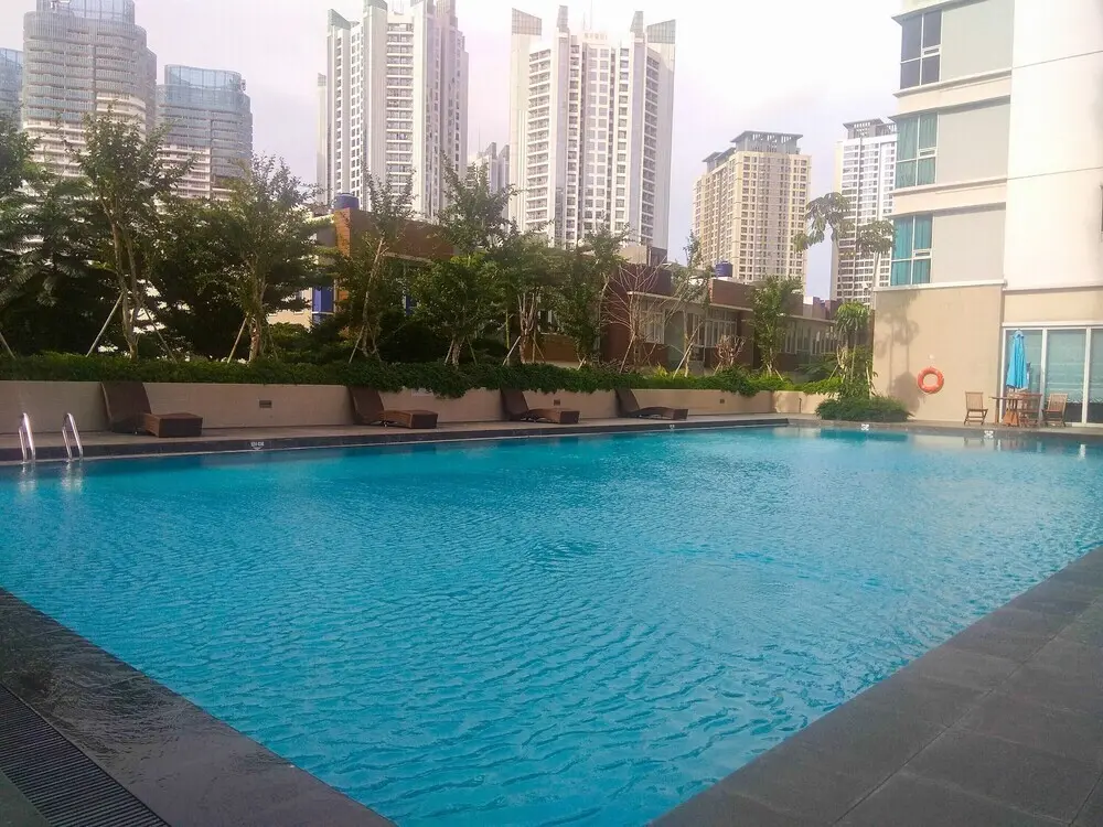 Джакарта: Spacious and Modern 2BR Apartment at Springhill Terrace Residence