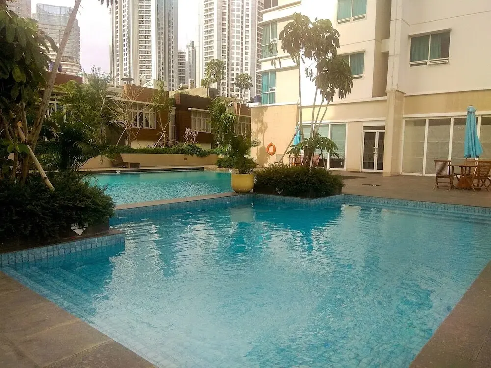 Джакарта: Spacious and Modern 2BR Apartment at Springhill Terrace Residence