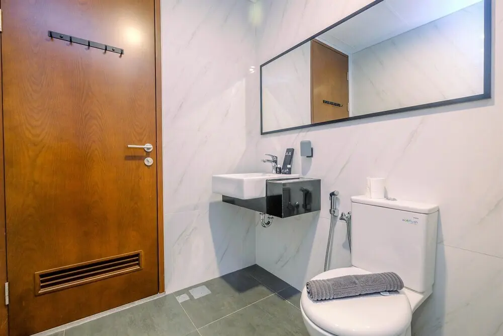 Джакарта: Comfortable 1BR at The Newton Ciputra World 2 Apartment