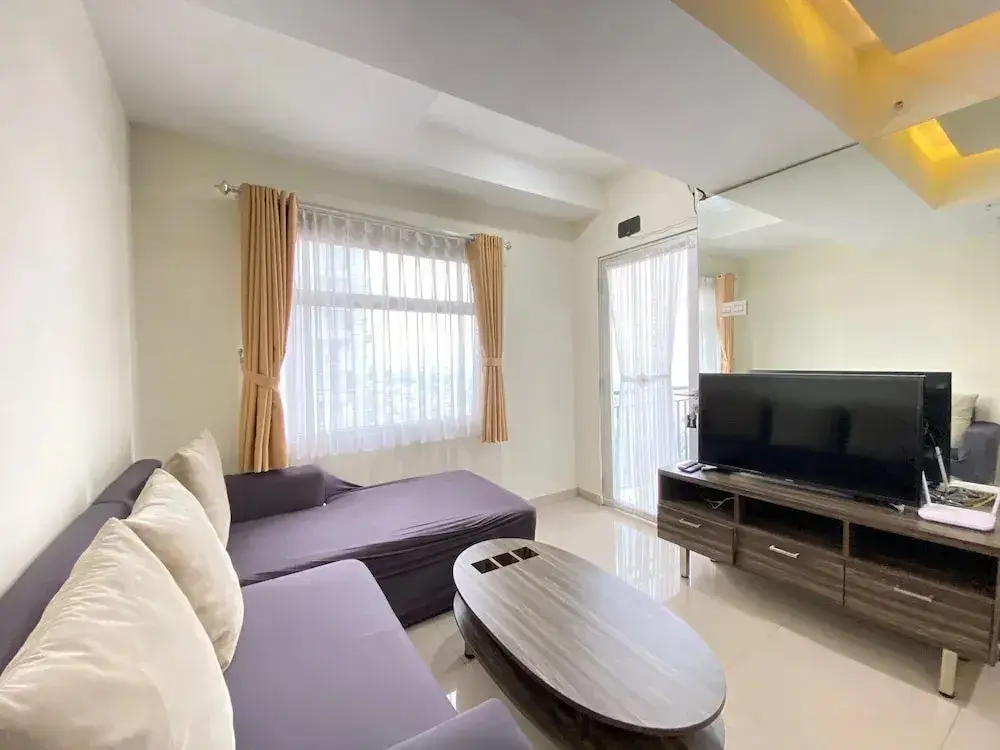 Бандунг: Comfy 3BR at Grand Asia Afrika Bandung Apartment
