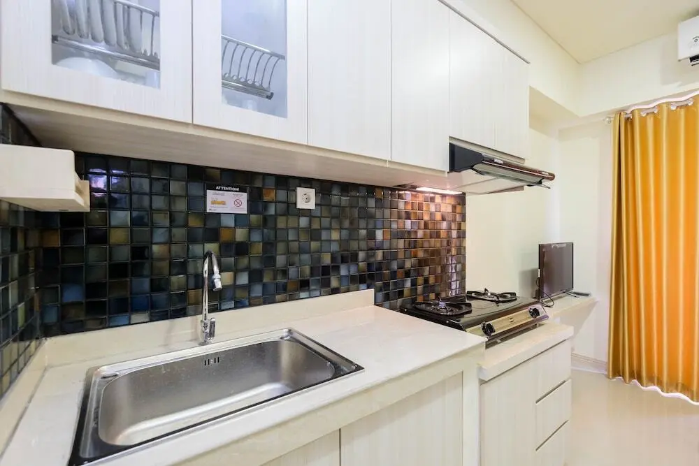 Сибату: Brand New and Simple 2BR at Meikarta Apartment