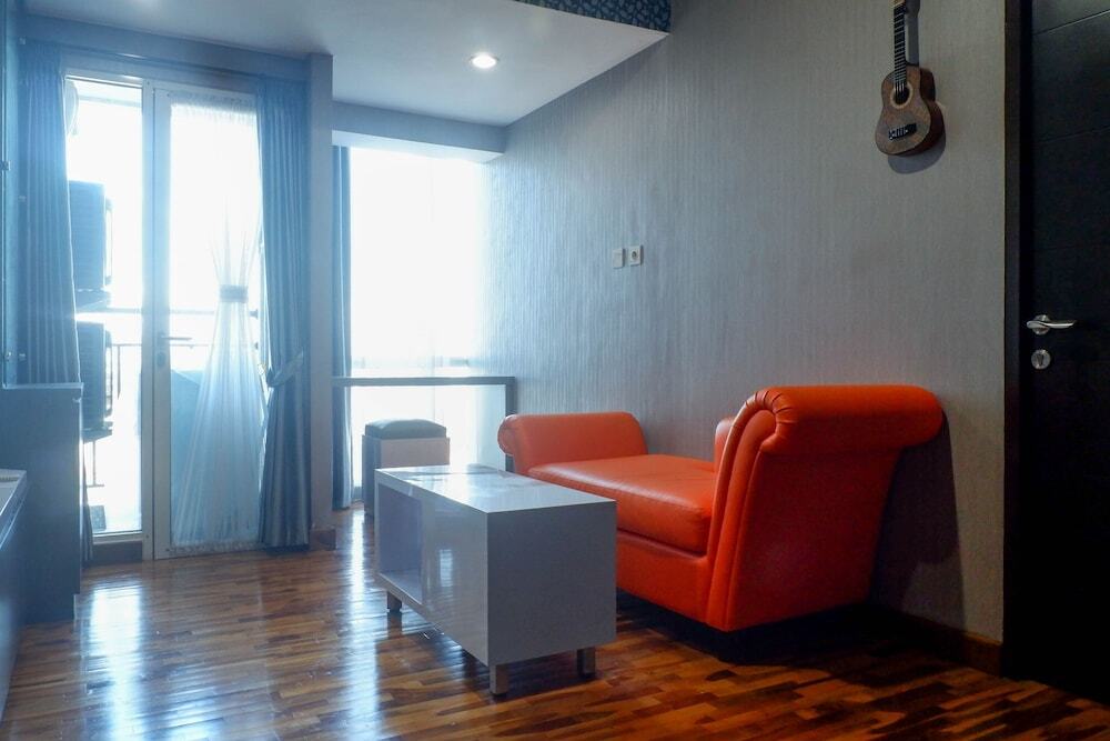 Сурабая: Exquisite & Spaciuos 1BR Apartment at Tamansari Papilio