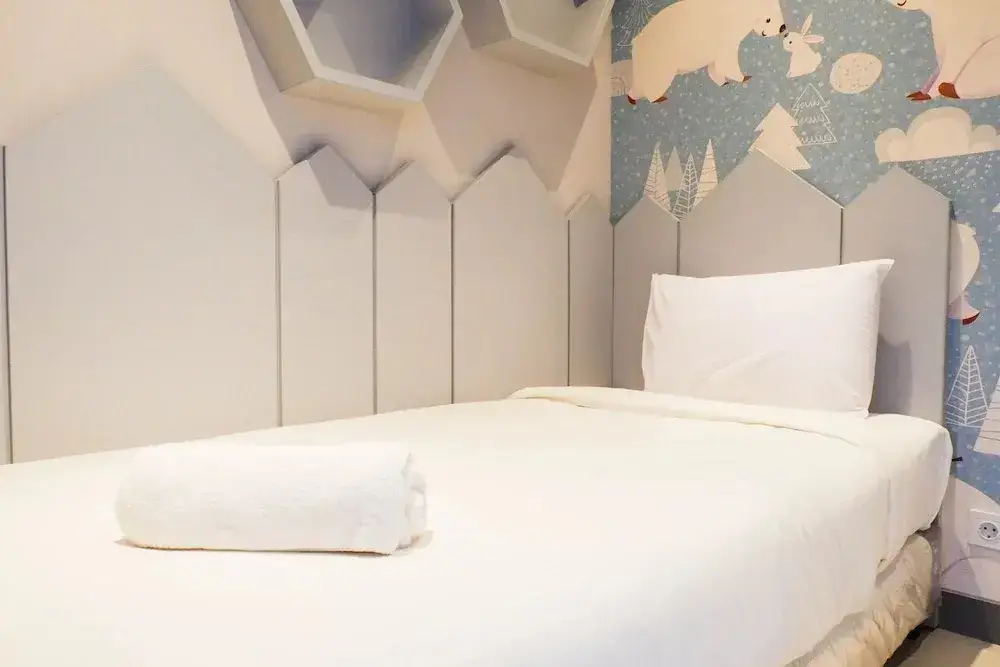 Сурабая: Best View Luxurious 2BR Supermall Mansion Apartment Connected to Mall