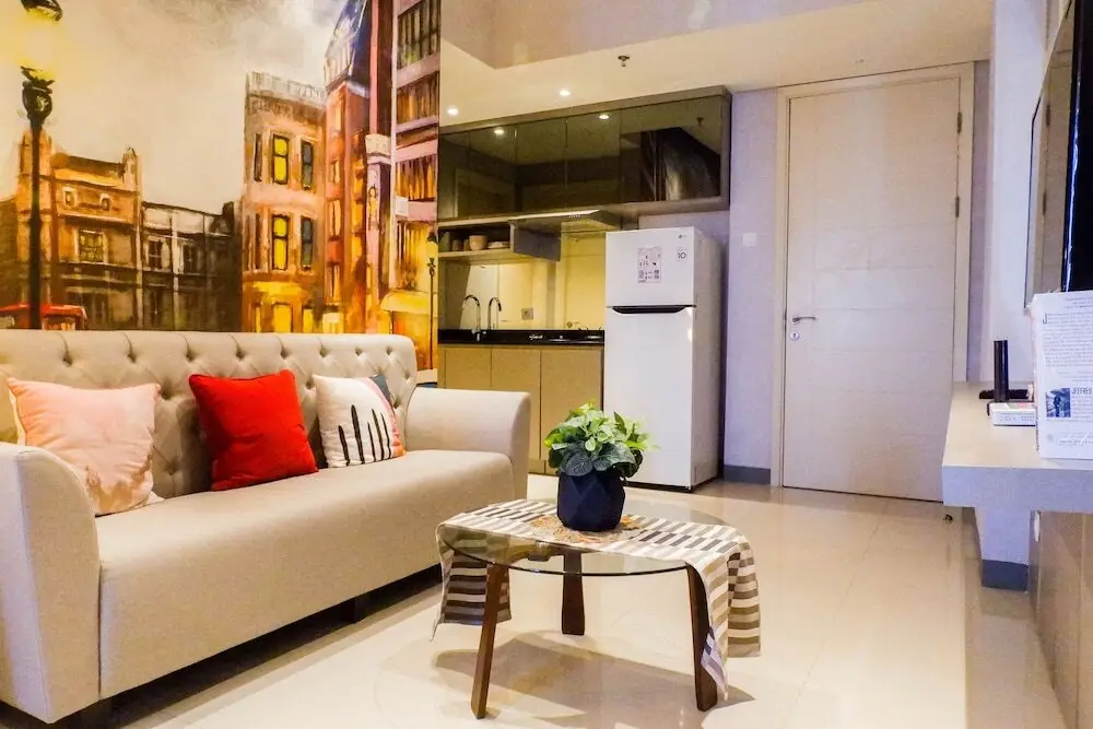 Сурабая: Best View Luxurious 2BR Supermall Mansion Apartment Connected to Mall