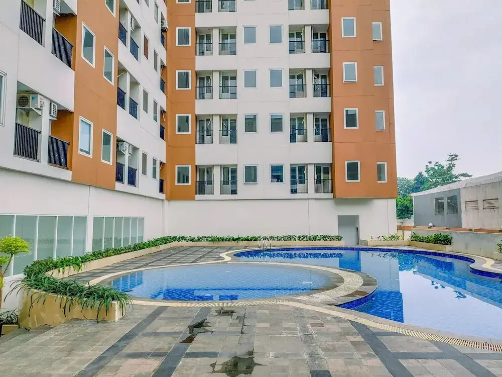 Южный Тангеранг: Scenic Studio Apartment at Urban Heights Residences