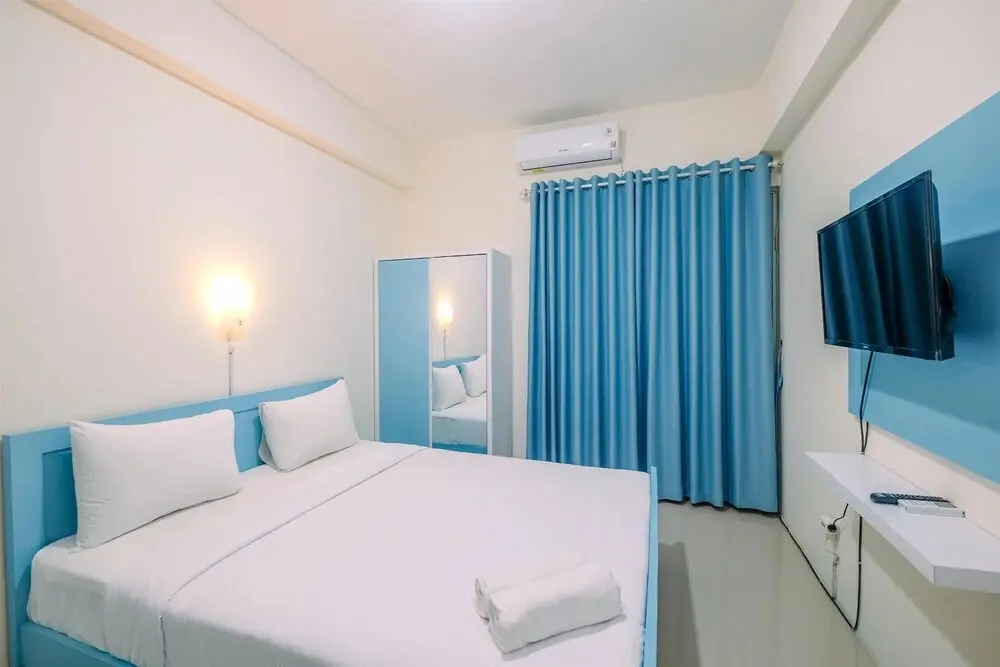 Богор: Cozy and Simply Studio at Bogorienze near The Jungle Apartment