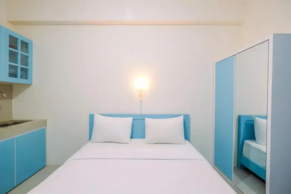 Богор: Cozy and Simply Studio at Bogorienze near The Jungle Apartment