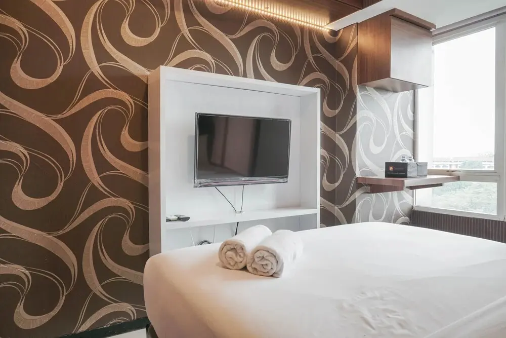 Джакарта: Comfortable 1BR at Nifarro Park Apartment