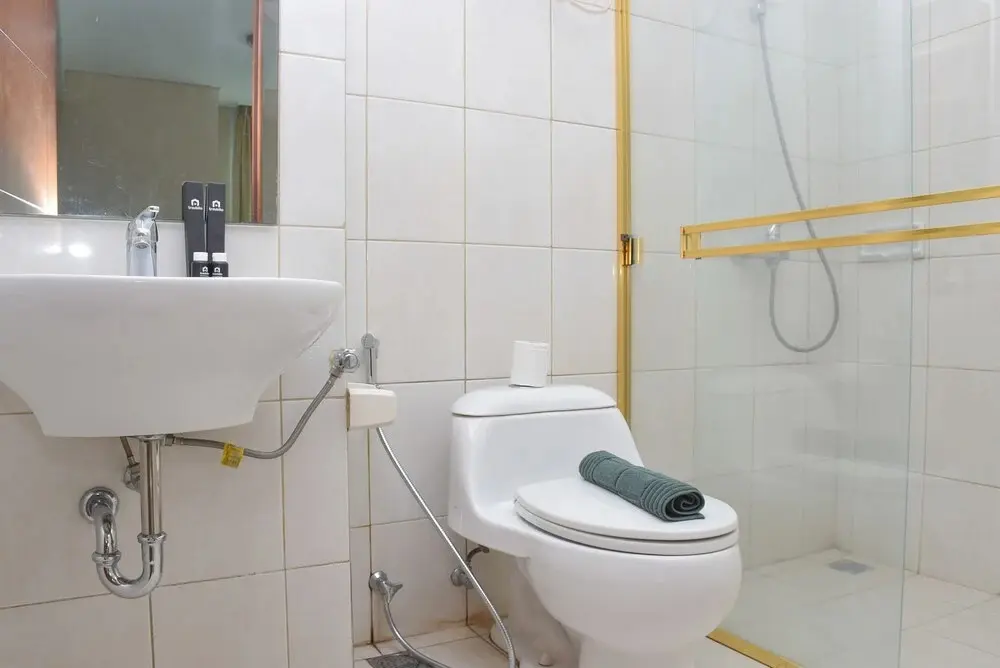 Джакарта: Spacious and Strategic 3BR at Thamrin Executive Apartment