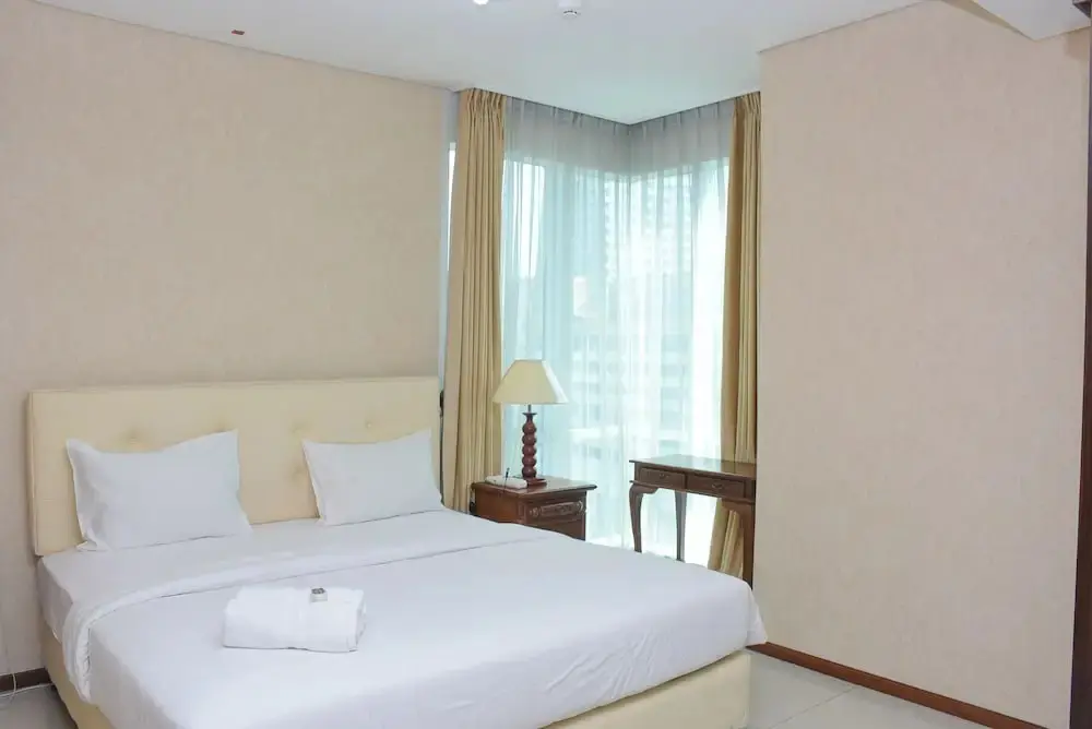 Джакарта: Spacious and Strategic 3BR at Thamrin Executive Apartment