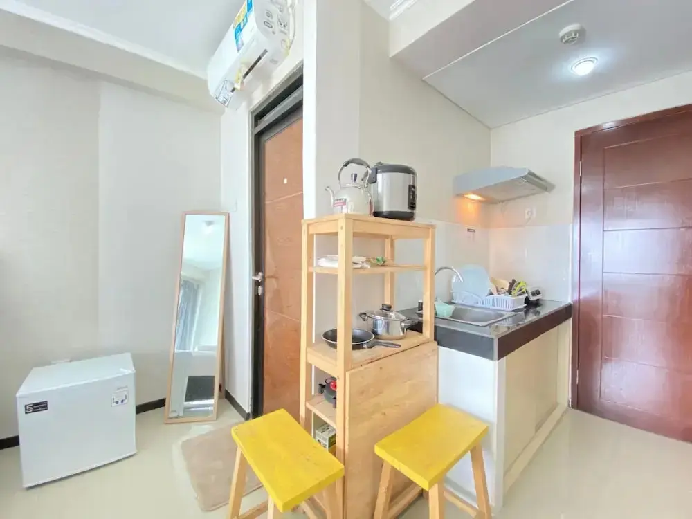 Бандунг: Minimalist Decor Studio Apartment at Gateway Pasteur