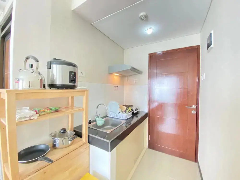 Бандунг: Minimalist Decor Studio Apartment at Gateway Pasteur