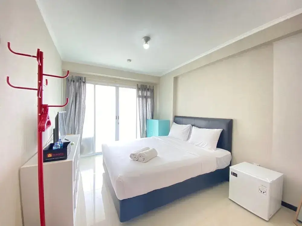Бандунг: Minimalist Decor Studio Apartment at Gateway Pasteur