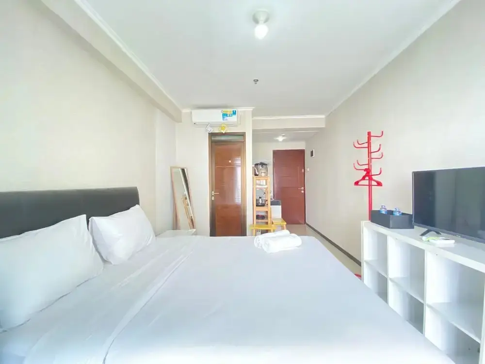 Бандунг: Minimalist Decor Studio Apartment at Gateway Pasteur