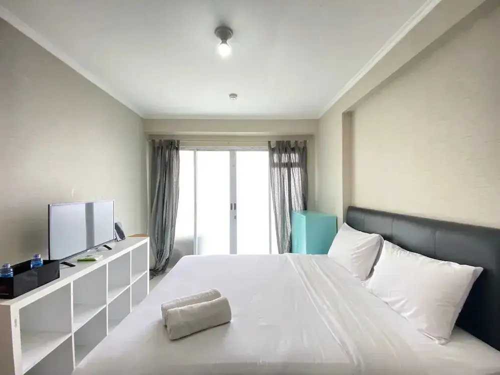 Бандунг: Minimalist Decor Studio Apartment at Gateway Pasteur