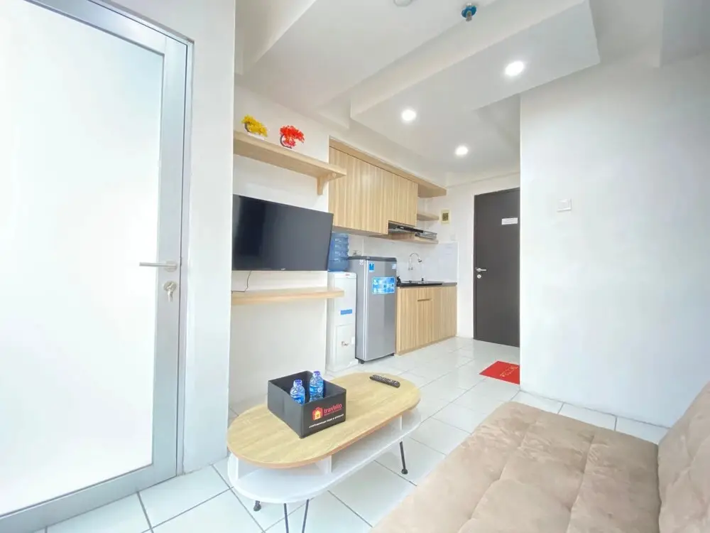 Бандунг: Chaste 2BR Apartment at Grand Asia Afrika Residence