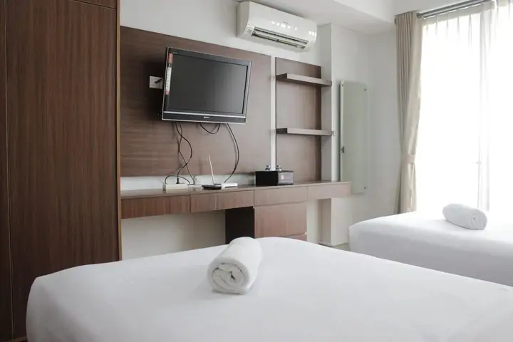 Бандунг: Pleasant & Cozy Studio at Dago Suites Apartment