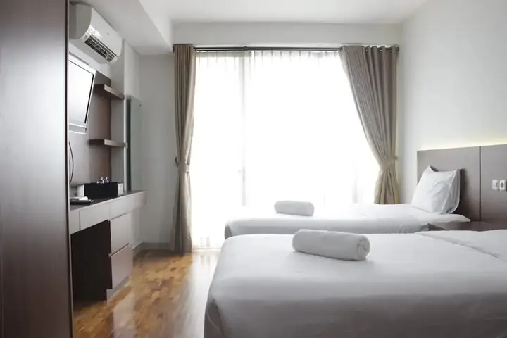 Бандунг: Pleasant & Cozy Studio at Dago Suites Apartment