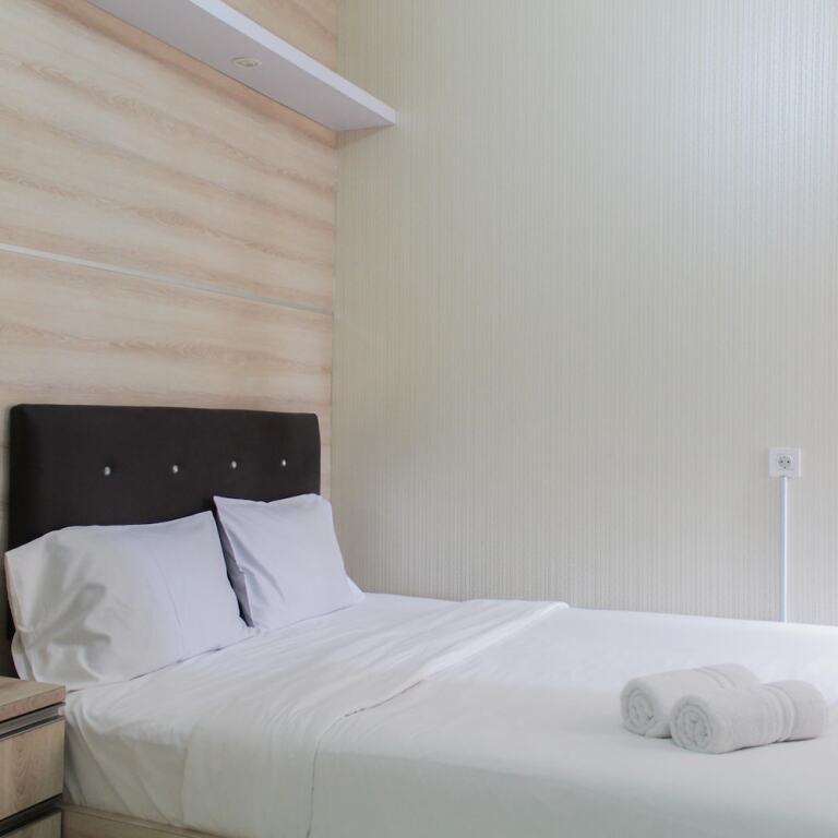 Тангеранг: Comfortable Design Studio Apartment (No Kitchen) Aeropolis Residence