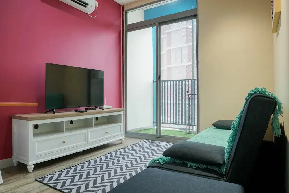 Джакарта: New Furnish and Homey 1BR Apartment at Pejaten Park Residence