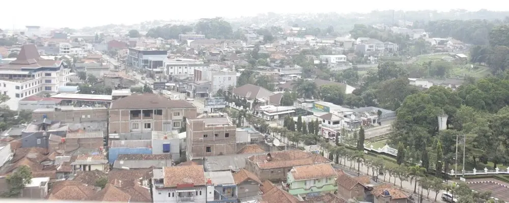 Сумеданг: Relaxing Studio Apartment Easton Park Residence Jatinangor with Mountain View