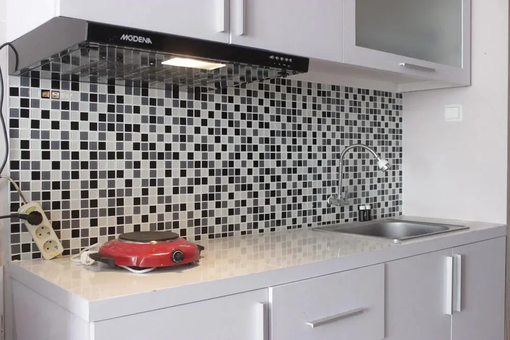 Сумеданг: Relaxing Studio Apartment Easton Park Residence Jatinangor with Mountain View