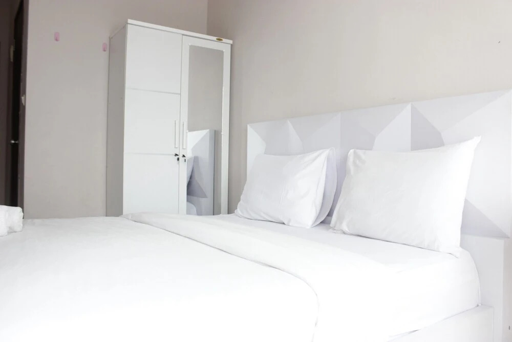 Сумеданг: Relaxing Studio Apartment Easton Park Residence Jatinangor with Mountain View