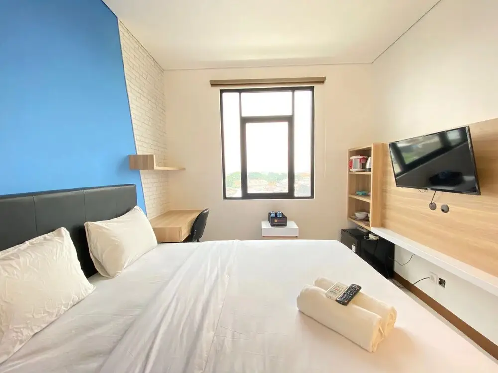 Бандунг: Cozy Studio The Lodge Paskal Apartment near 23 Paskal