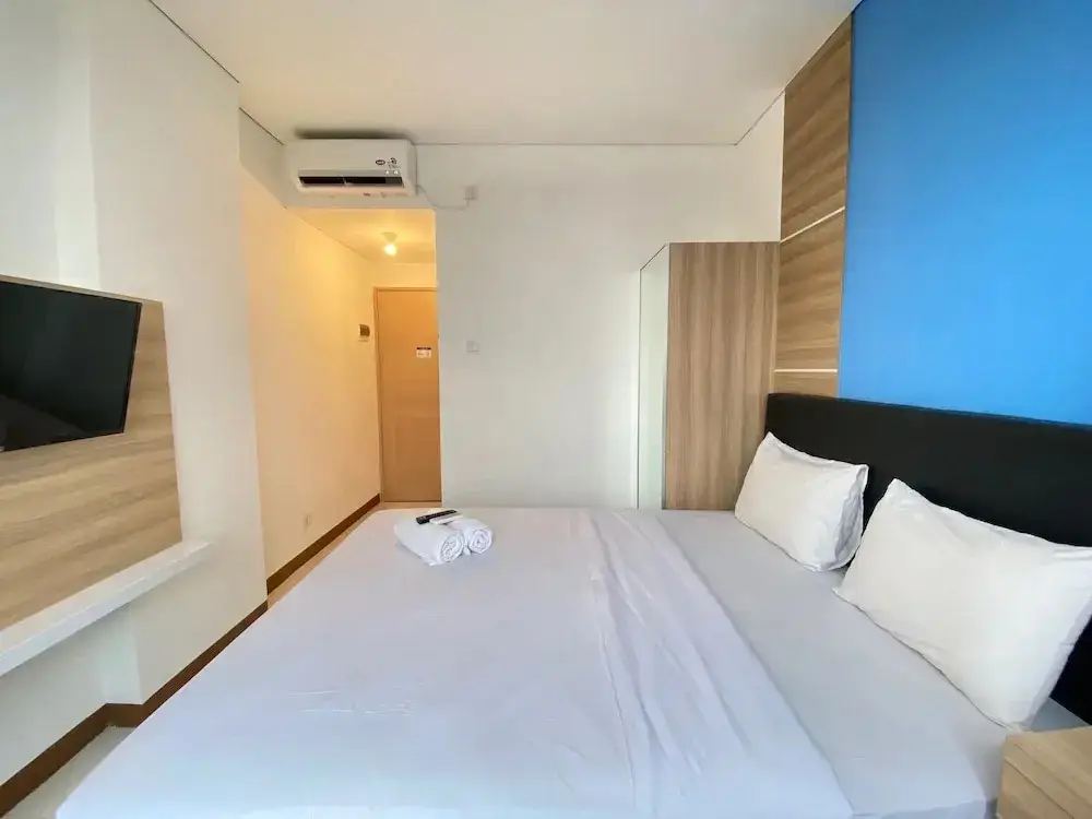 Бандунг: Cozy Studio The Lodge Paskal Apartment near 23 Paskal