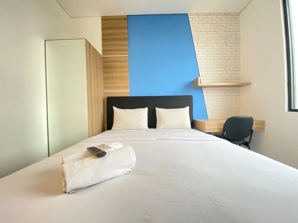 Бандунг: Cozy Studio The Lodge Paskal Apartment near 23 Paskal