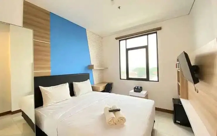 Бандунг: Cozy Studio The Lodge Paskal Apartment near 23 Paskal