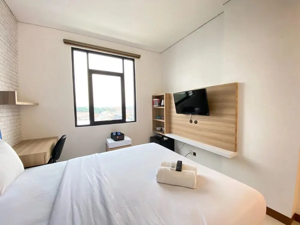 Бандунг: Cozy Studio The Lodge Paskal Apartment near 23 Paskal