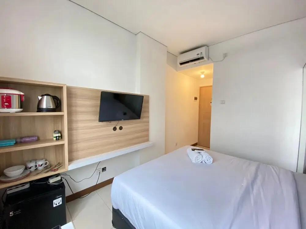 Бандунг: Cozy Studio The Lodge Paskal Apartment near 23 Paskal