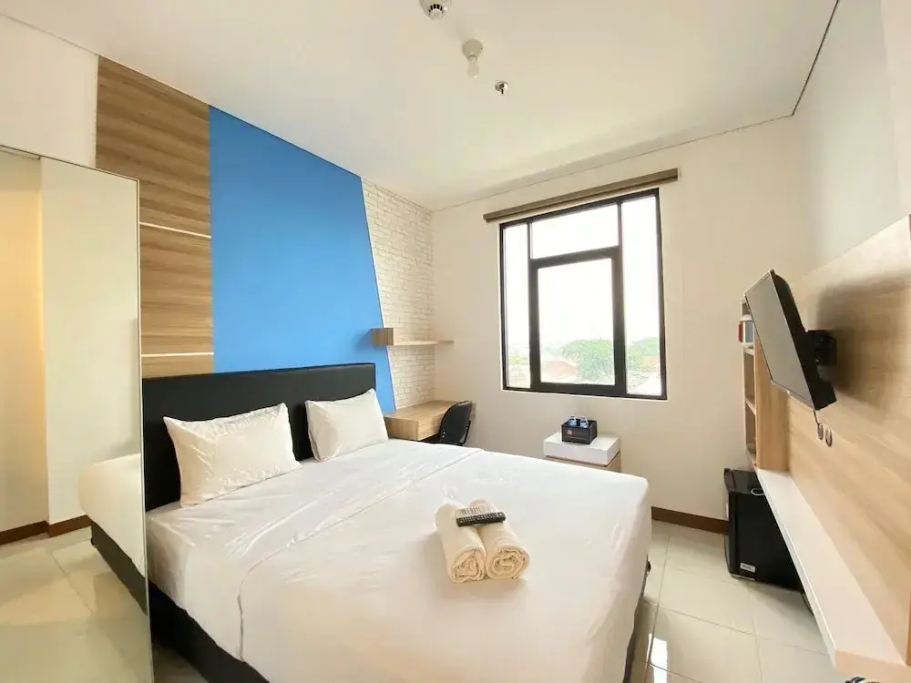 Бандунг: Cozy Studio The Lodge Paskal Apartment near 23 Paskal